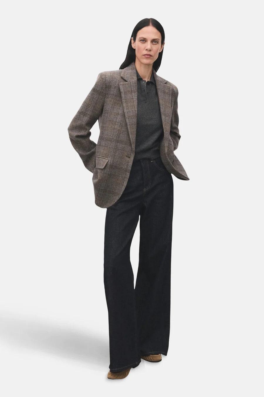 Blazer - bruin - Image 2