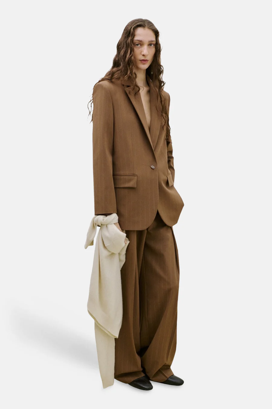 Blazer - bruin - Image 3