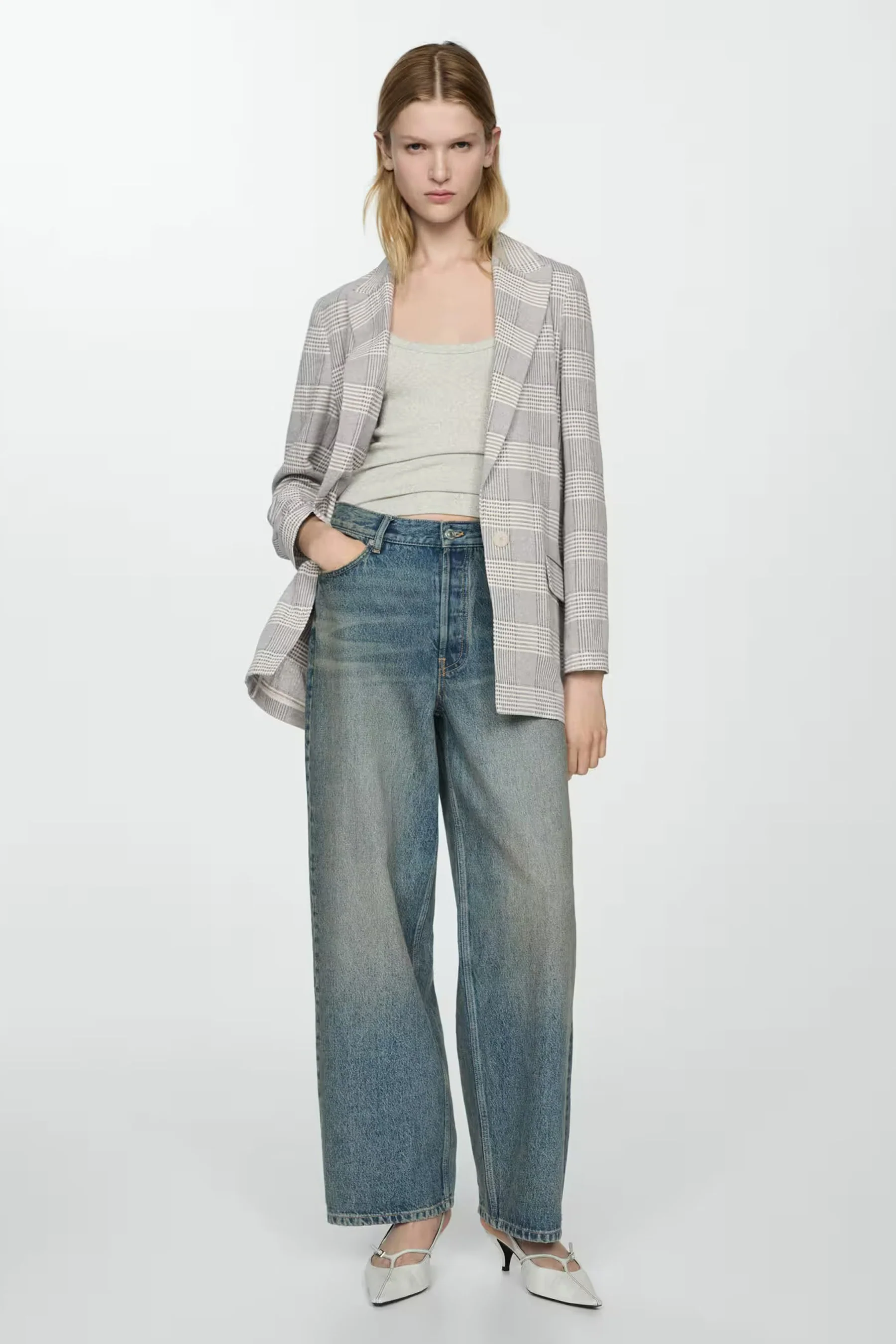 Blazer - grijs - Image 5