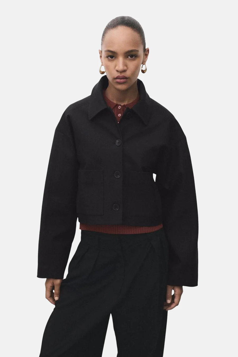 Blazer zwart - MANGO