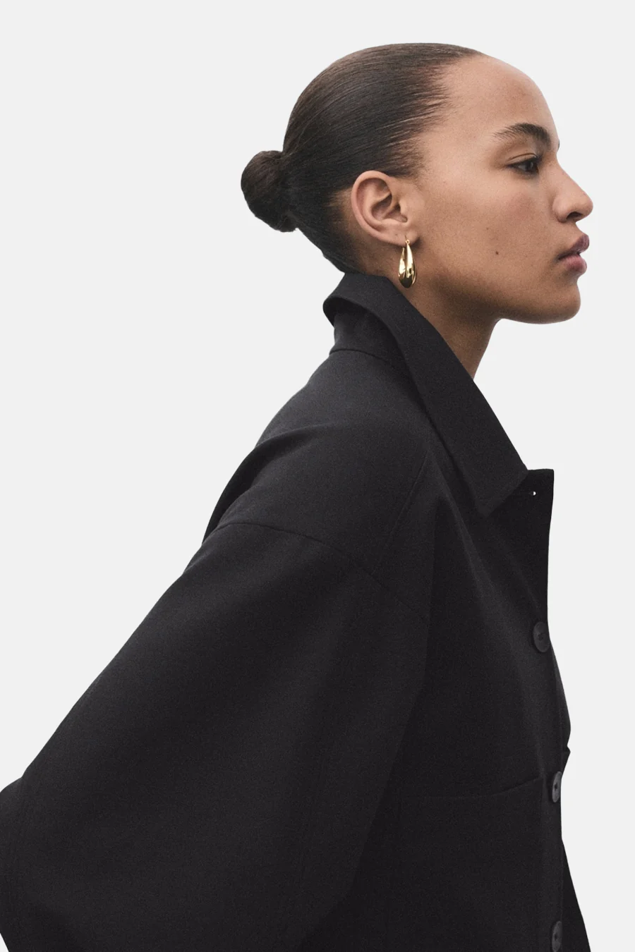Blazer zwart - MANGO - Image 4