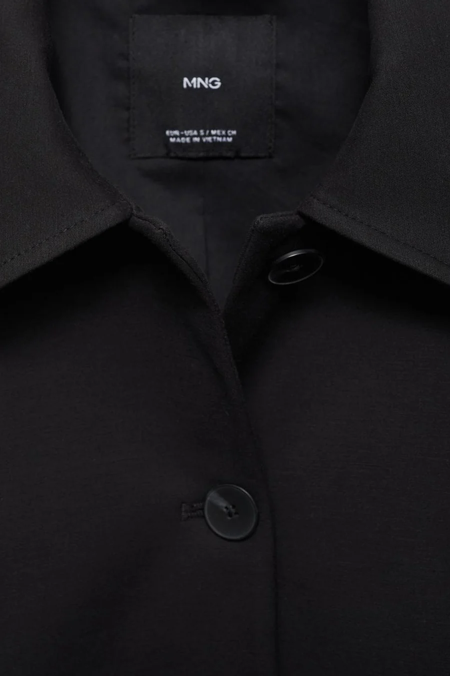 Blazer zwart - MANGO - Image 5