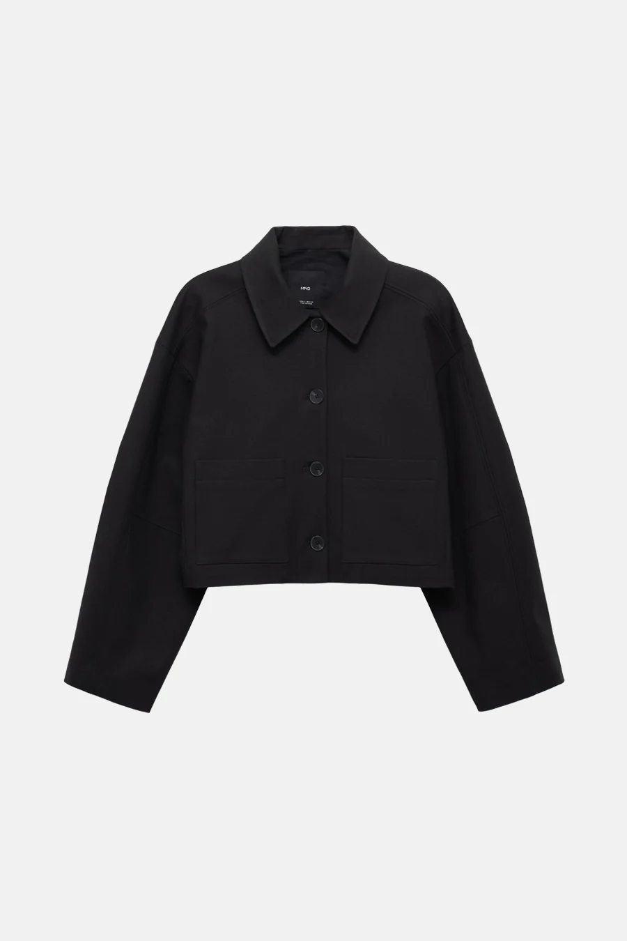 Blazer zwart - MANGO - Image 6