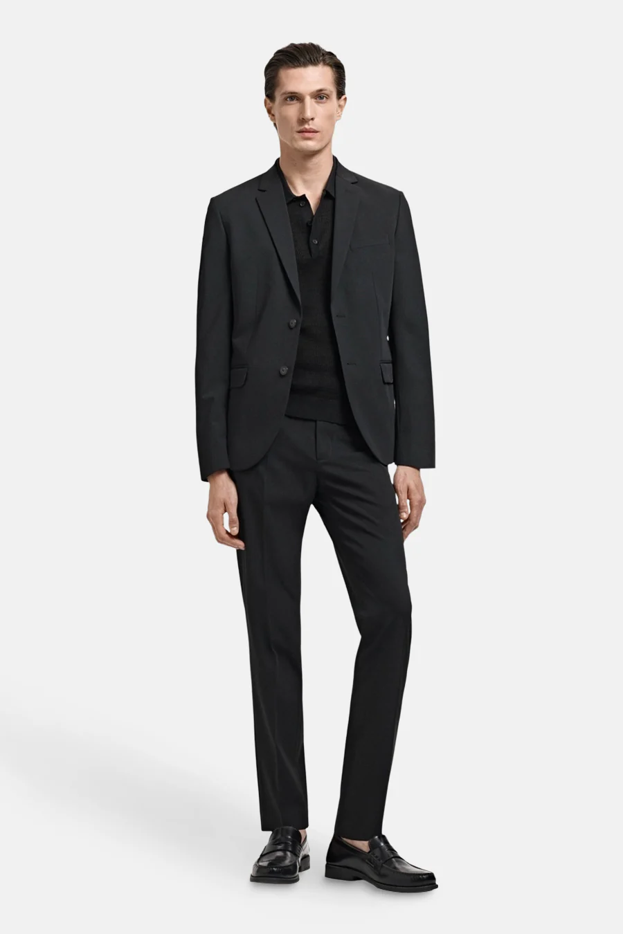Blazer zwart - MANGO - Image 2
