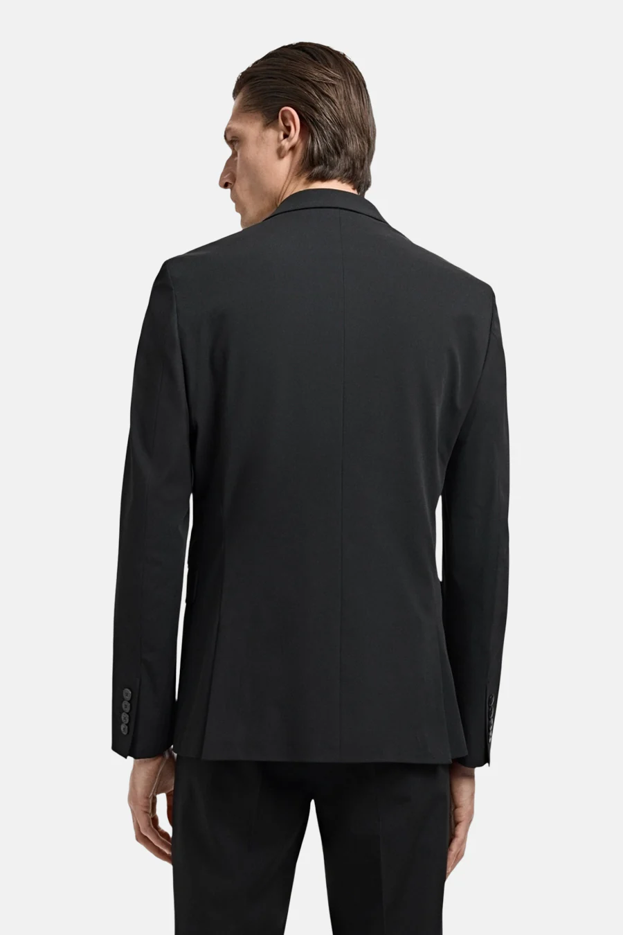 Blazer zwart - MANGO - Image 3