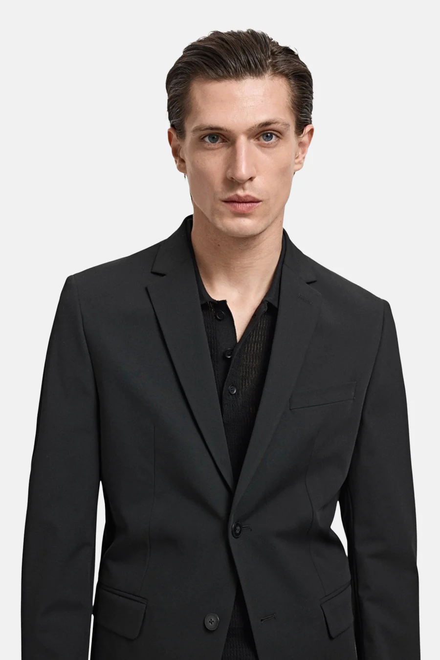 Blazer zwart - MANGO - Image 4
