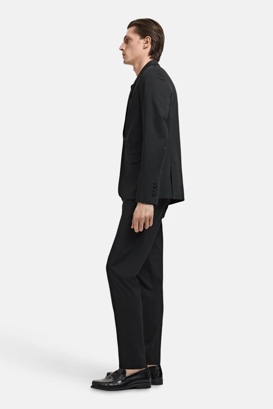 Blazer zwart - MANGO - Image 5