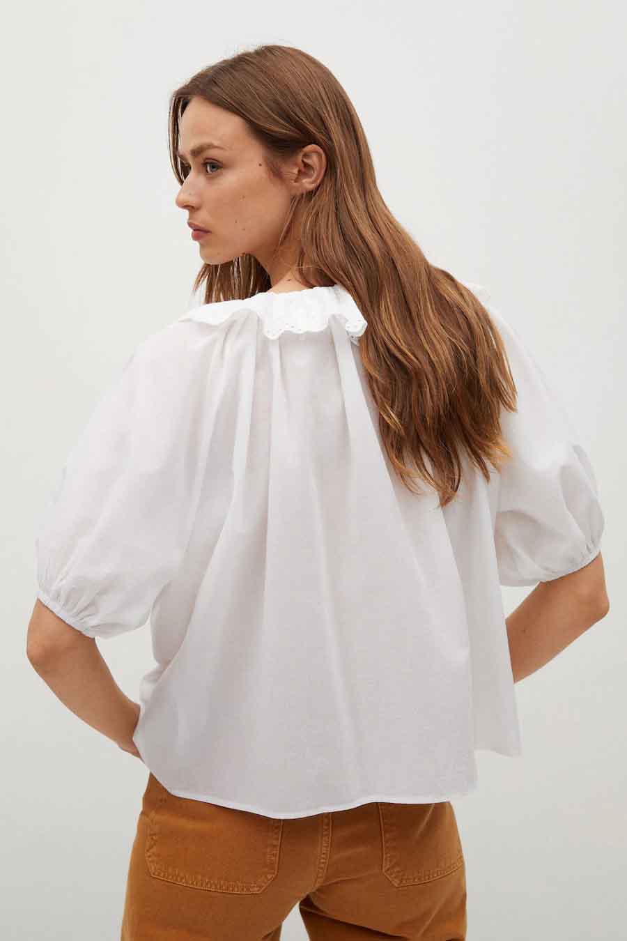 Blouse - wit - Image 3