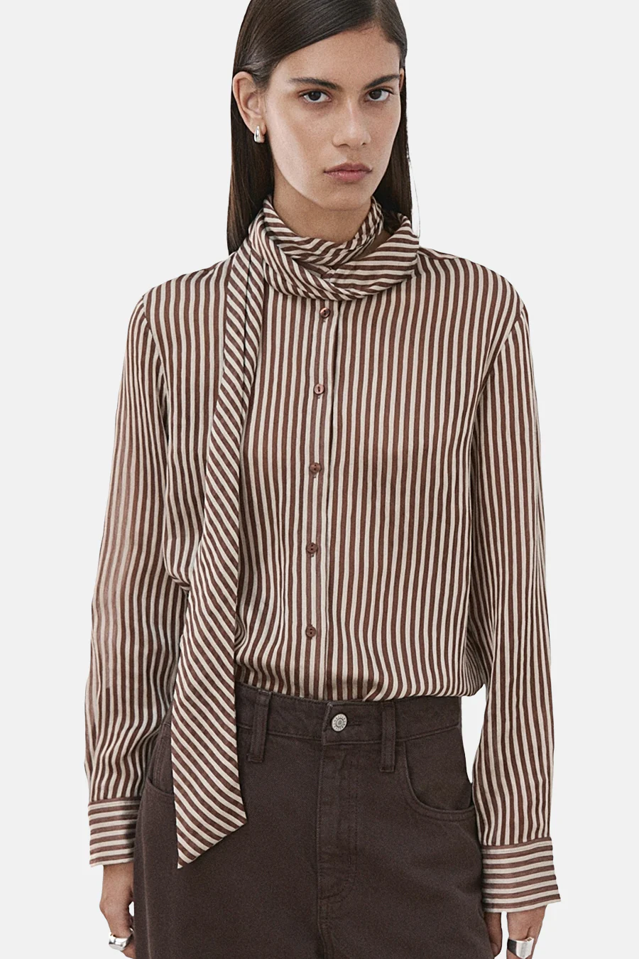 Blouse met lange mouwen - multicolor - Image 2