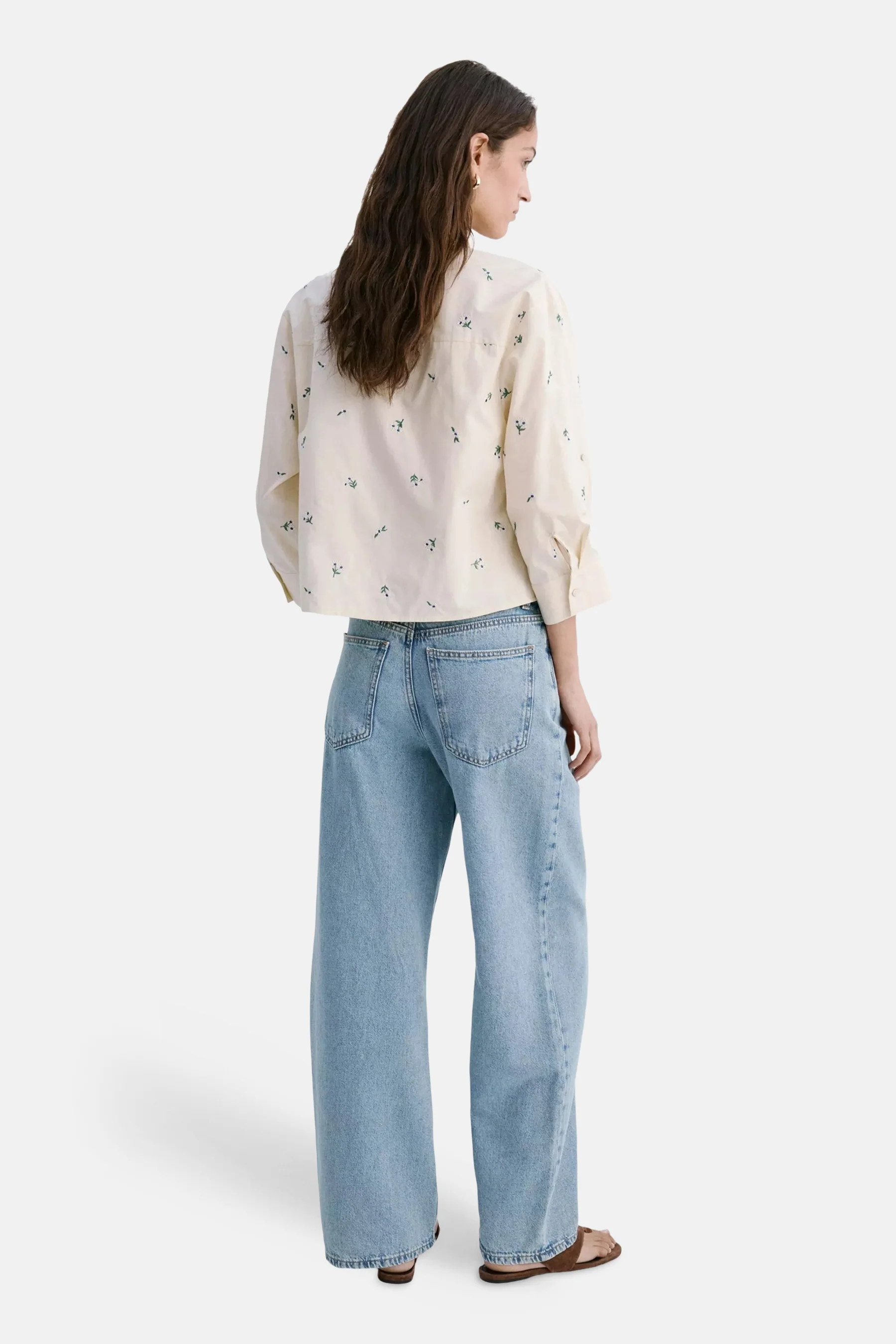 Blouse met lange mouwen - multicolor - Image 3