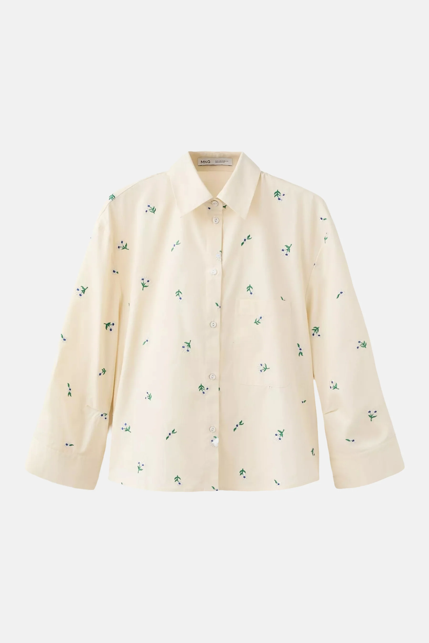 Blouse met lange mouwen - multicolor - Image 5