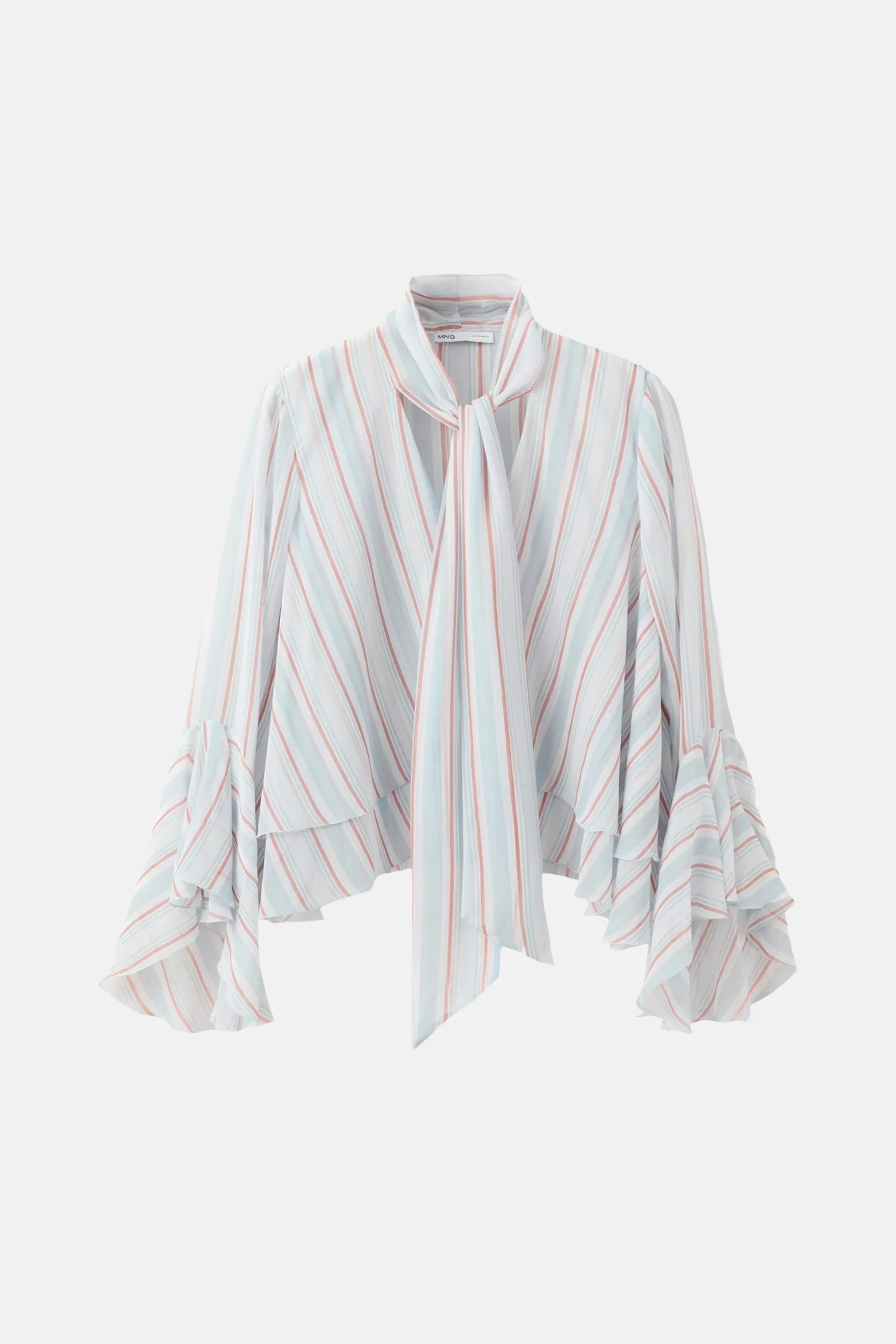 Blouse met lange mouwen - multicolor