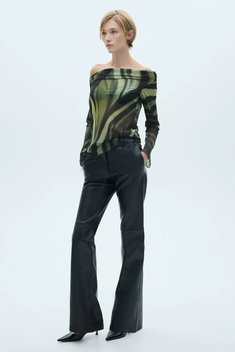 Blouse met lange mouwen - multicolor - Image 2
