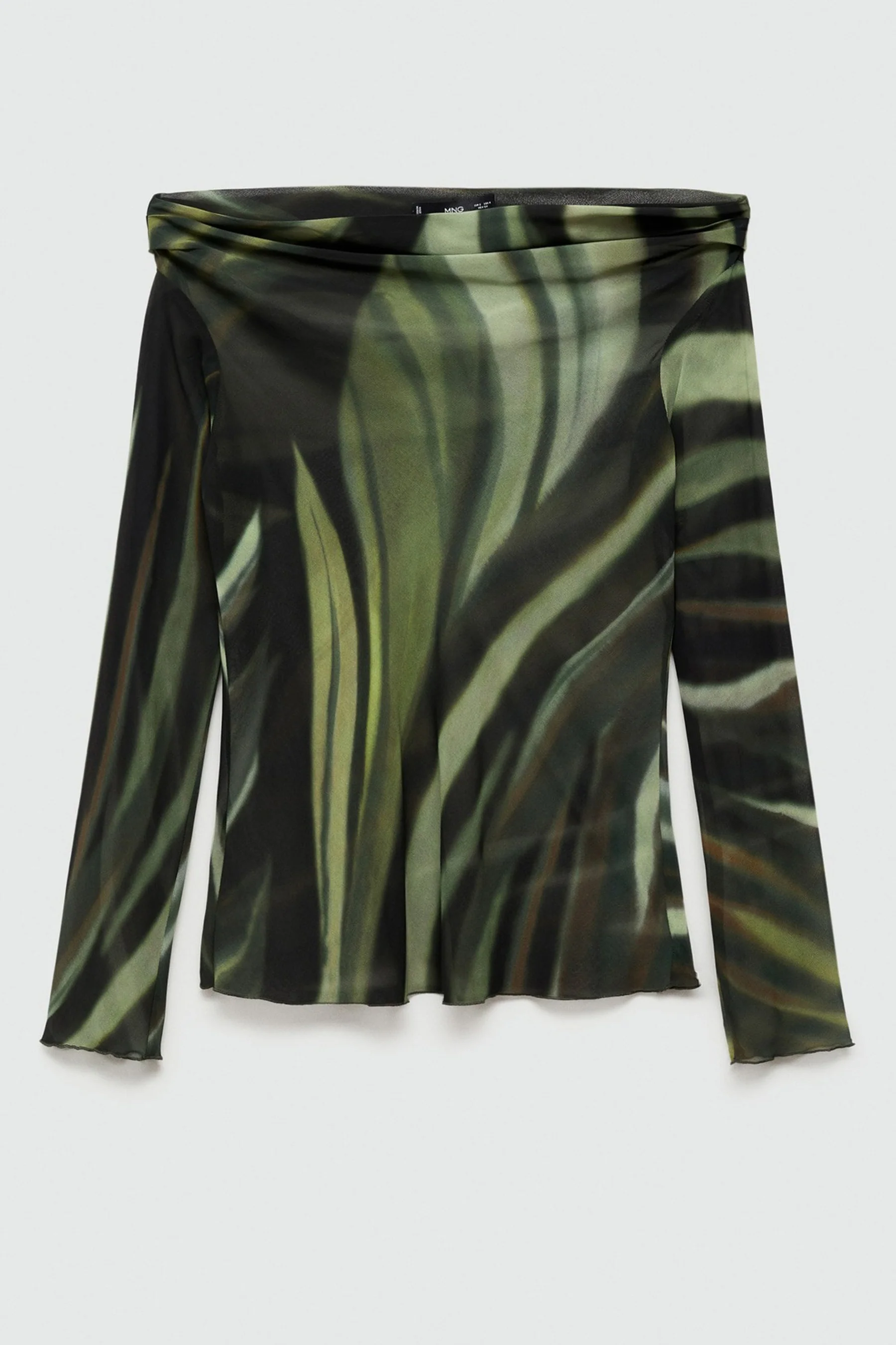 Blouse met lange mouwen - multicolor - Image 7