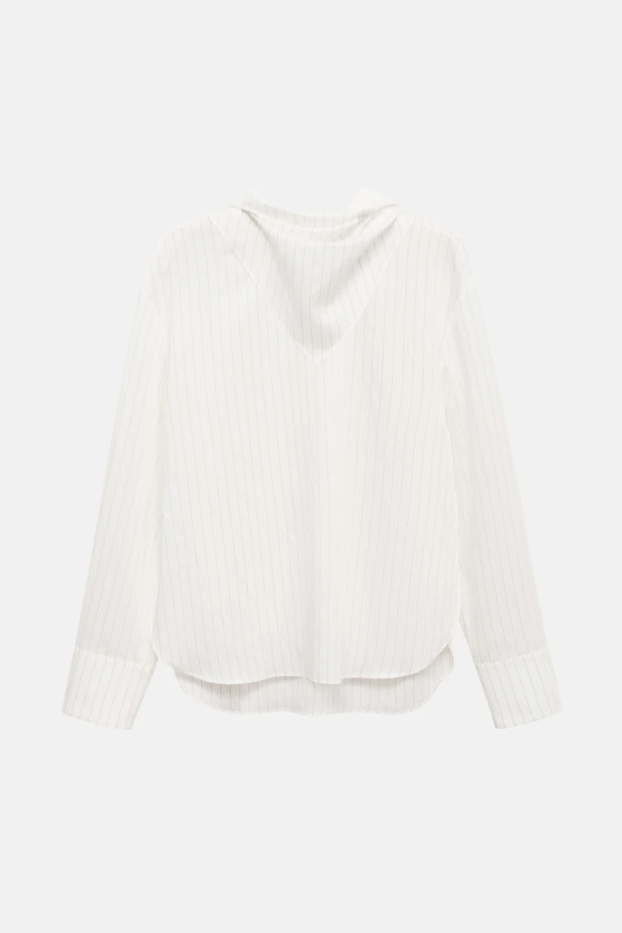 Blouse met lange mouwen - wit - Image 3