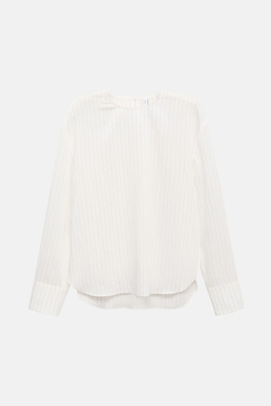 Blouse met lange mouwen - wit - Image 4