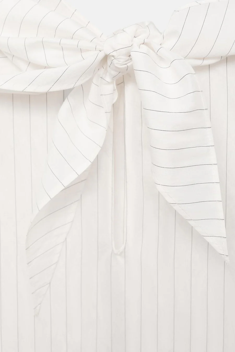 Blouse met lange mouwen - wit - Image 5