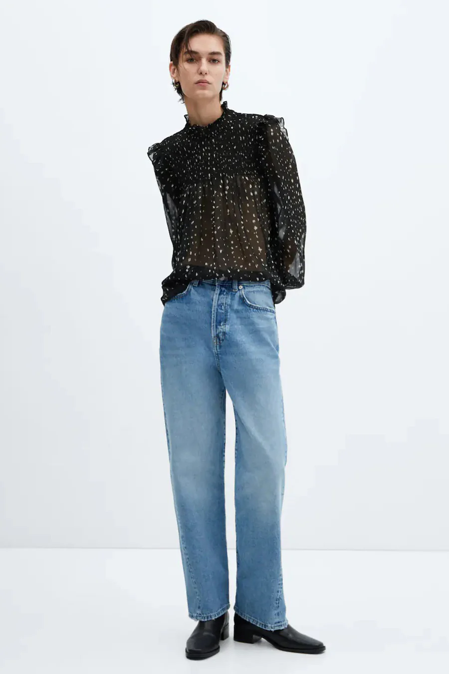 Blouse - zwart - Image 2