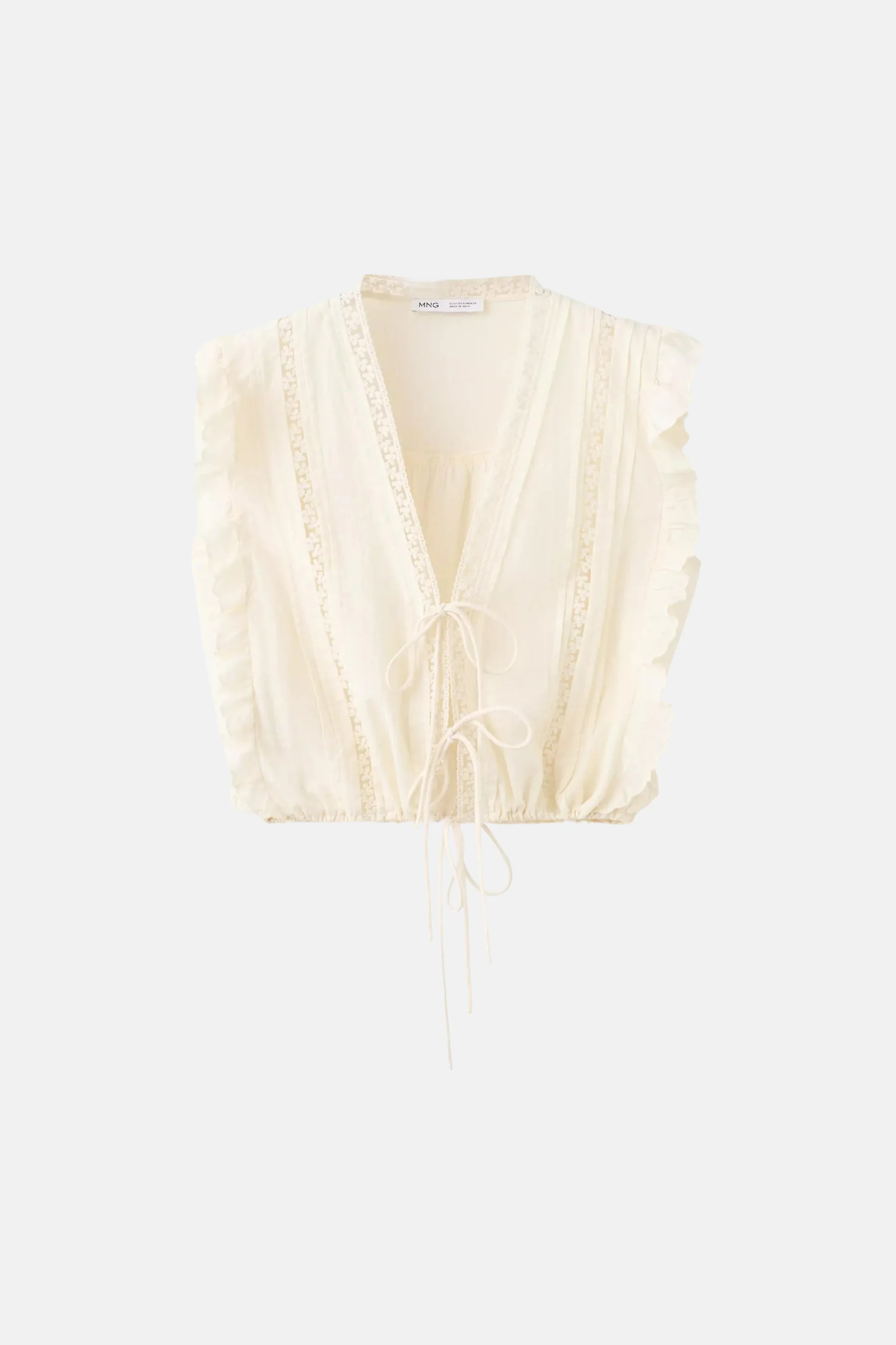 Blouse - beige - Image 4