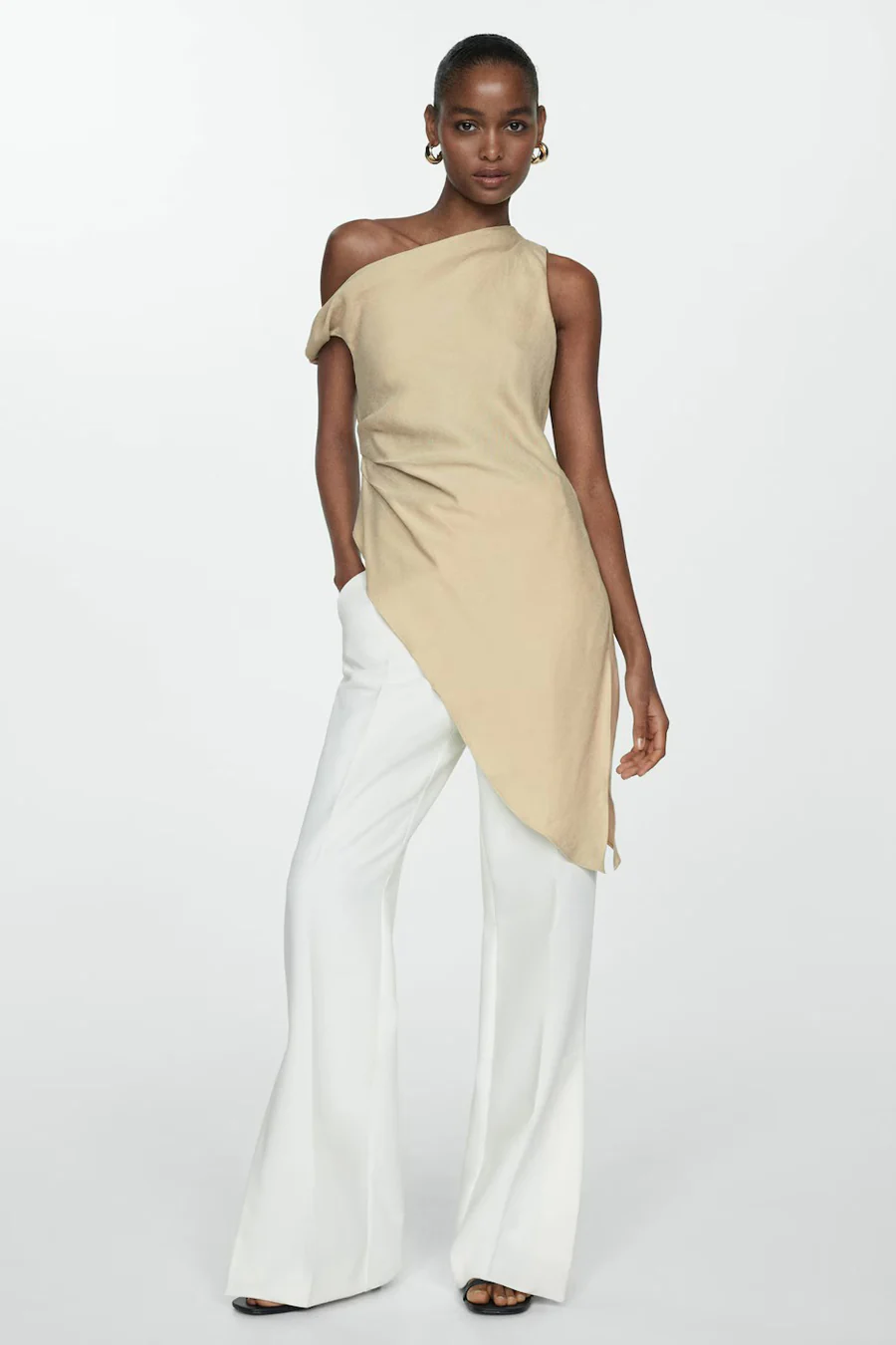 Blouse - beige - Image 2