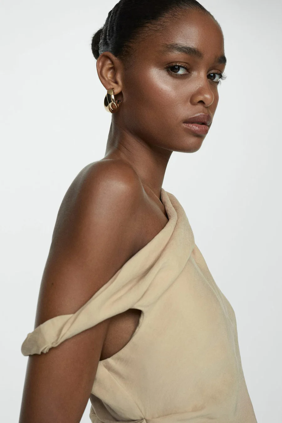 Blouse - beige - Image 4