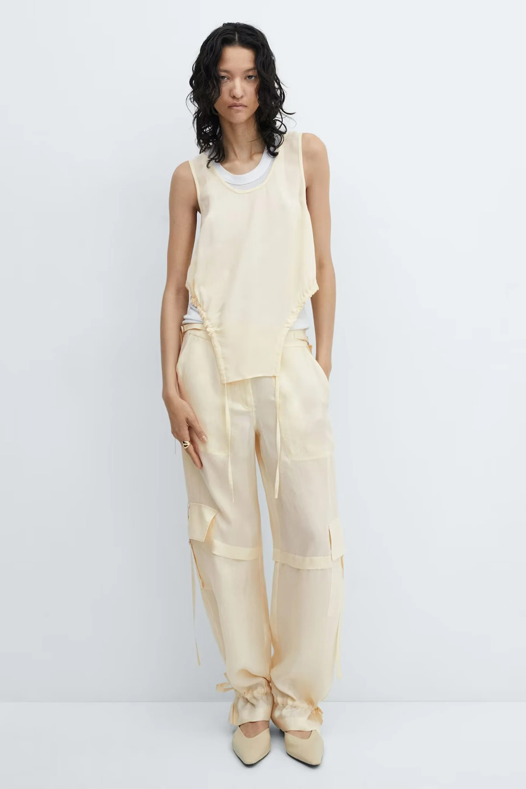 Blouse - beige - Image 2