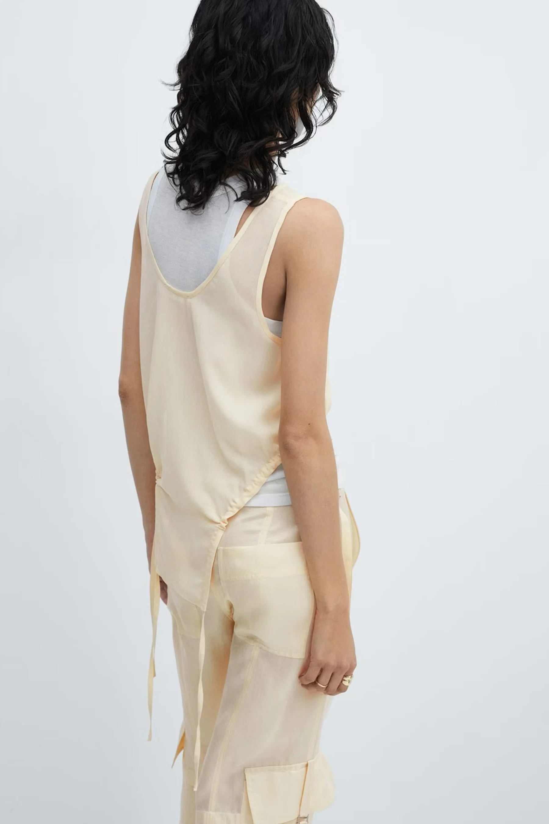 Blouse - beige - Image 3