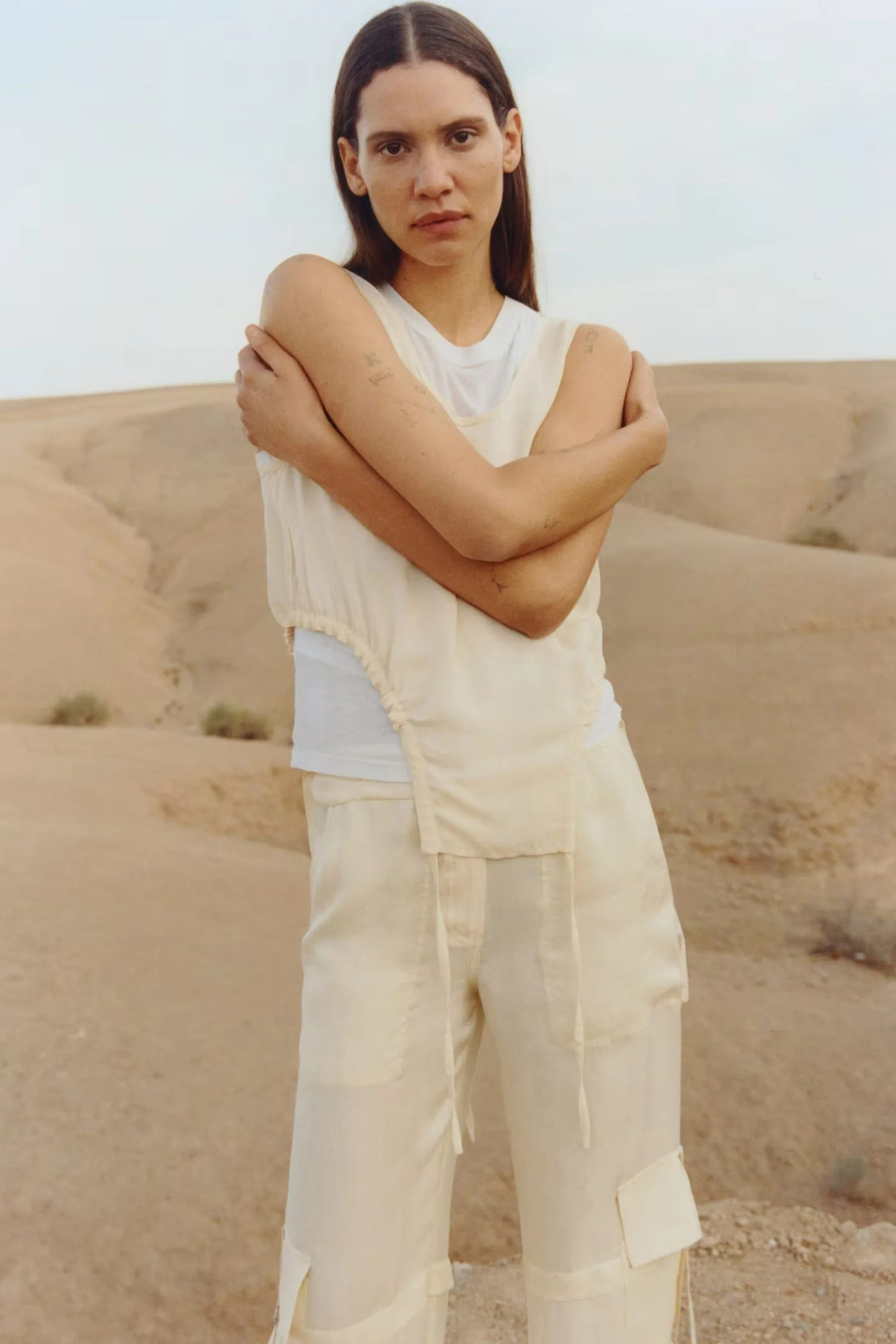 Blouse - beige - Image 5