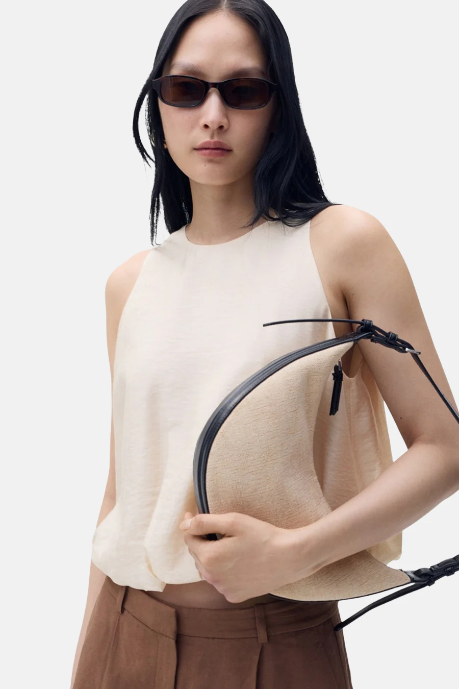 Blouse - Beige