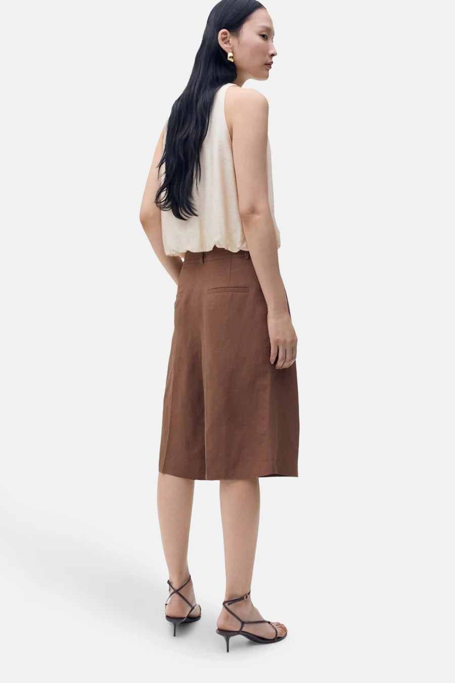 Blouse - Beige - Image 3
