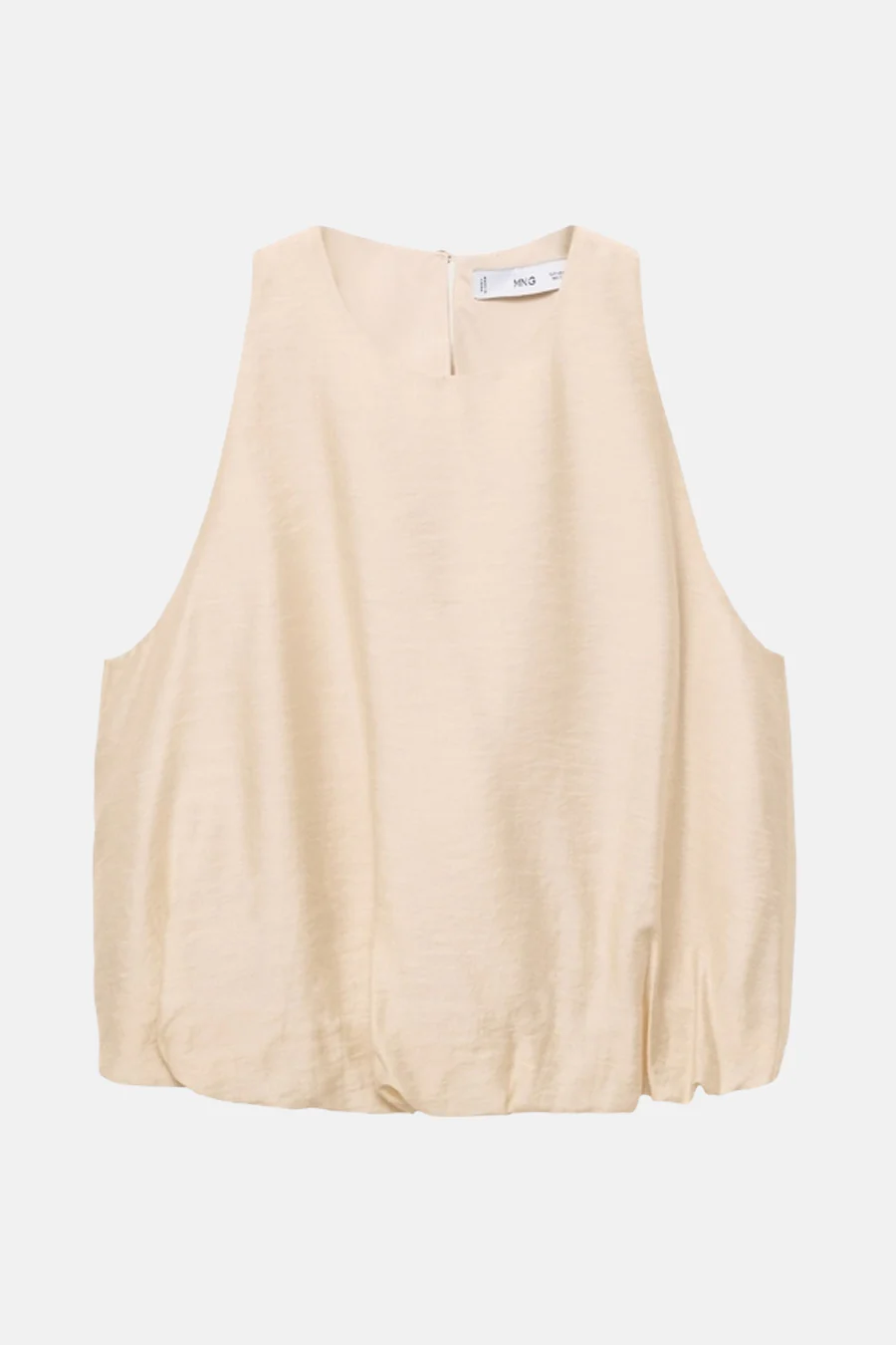Blouse - Beige - Image 6