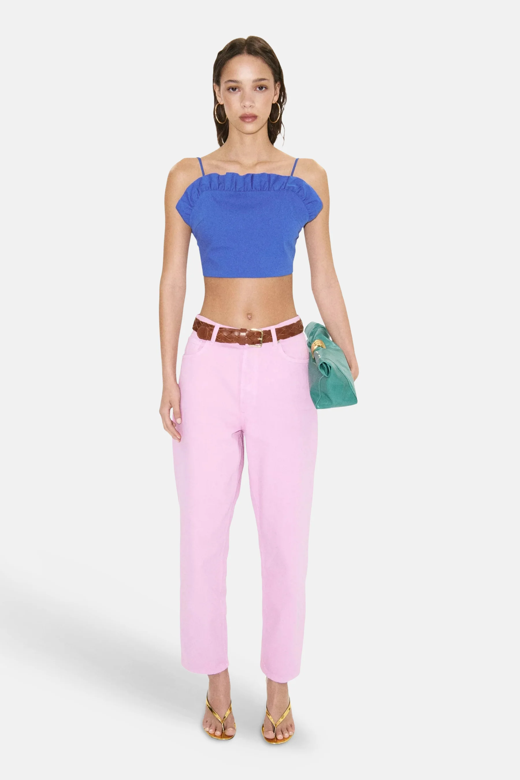 Blouse - blauw - Image 2
