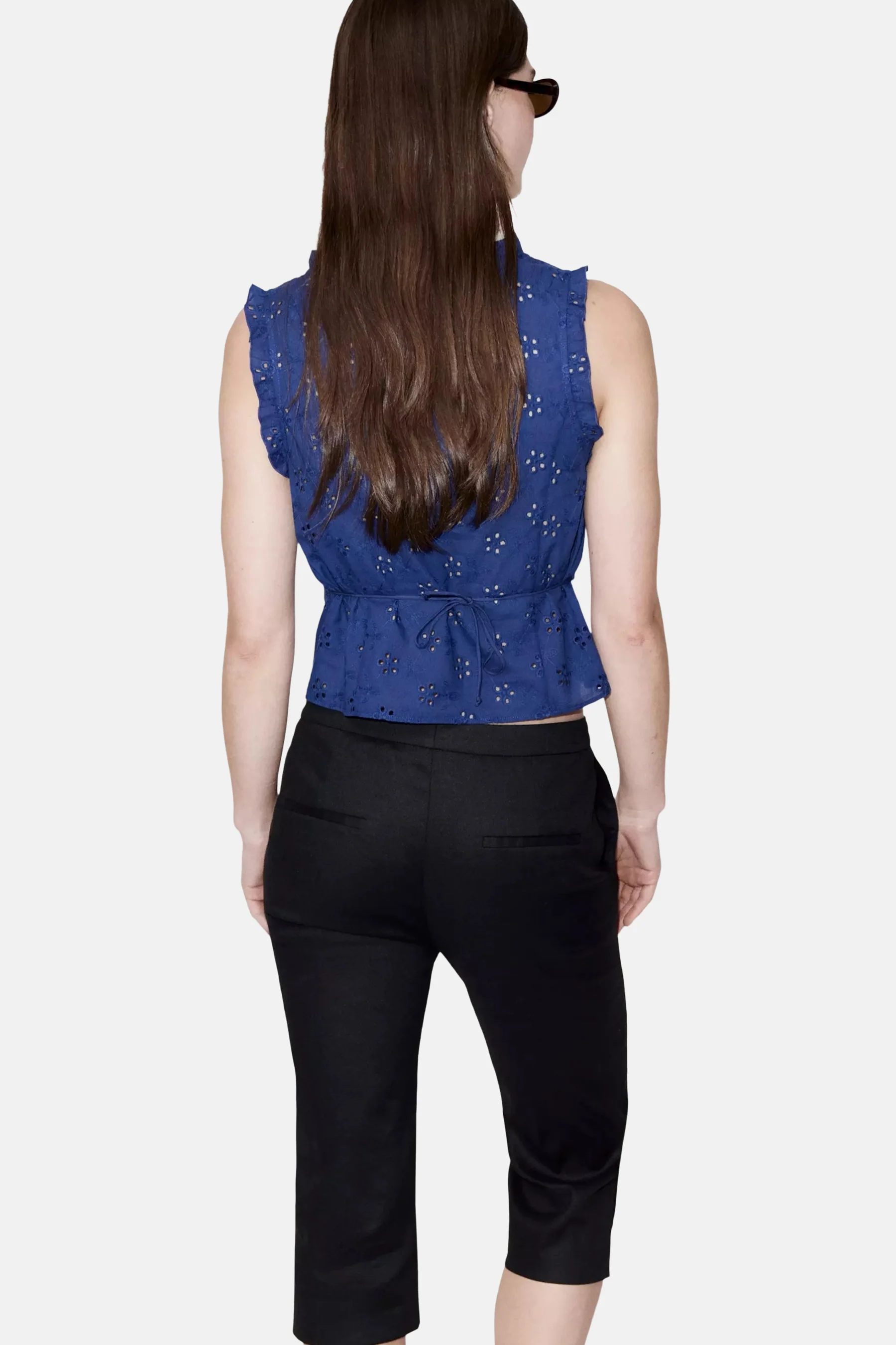 Blouse - blauw - Image 4