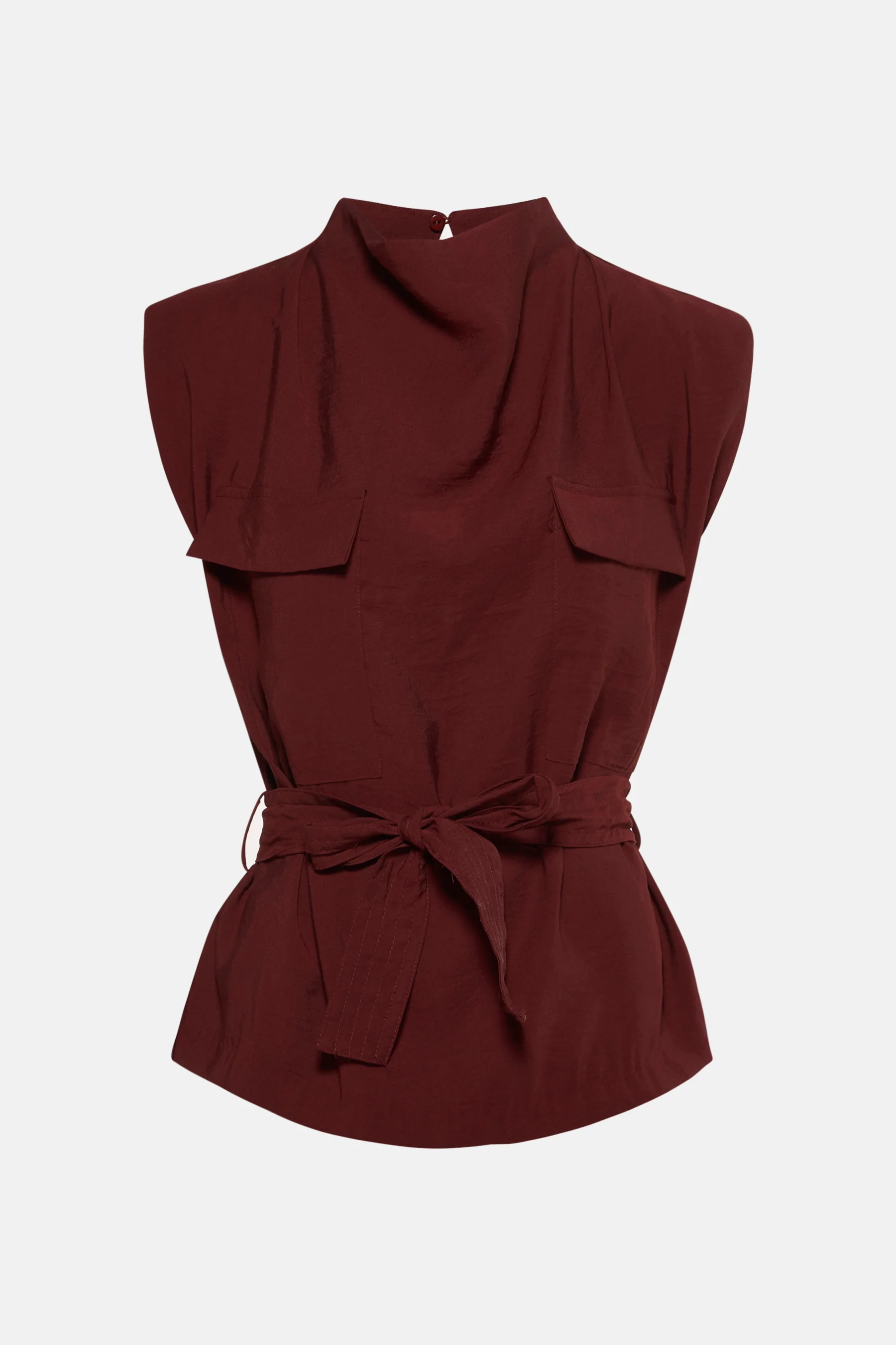 Blouse - bordeaux - Image 5