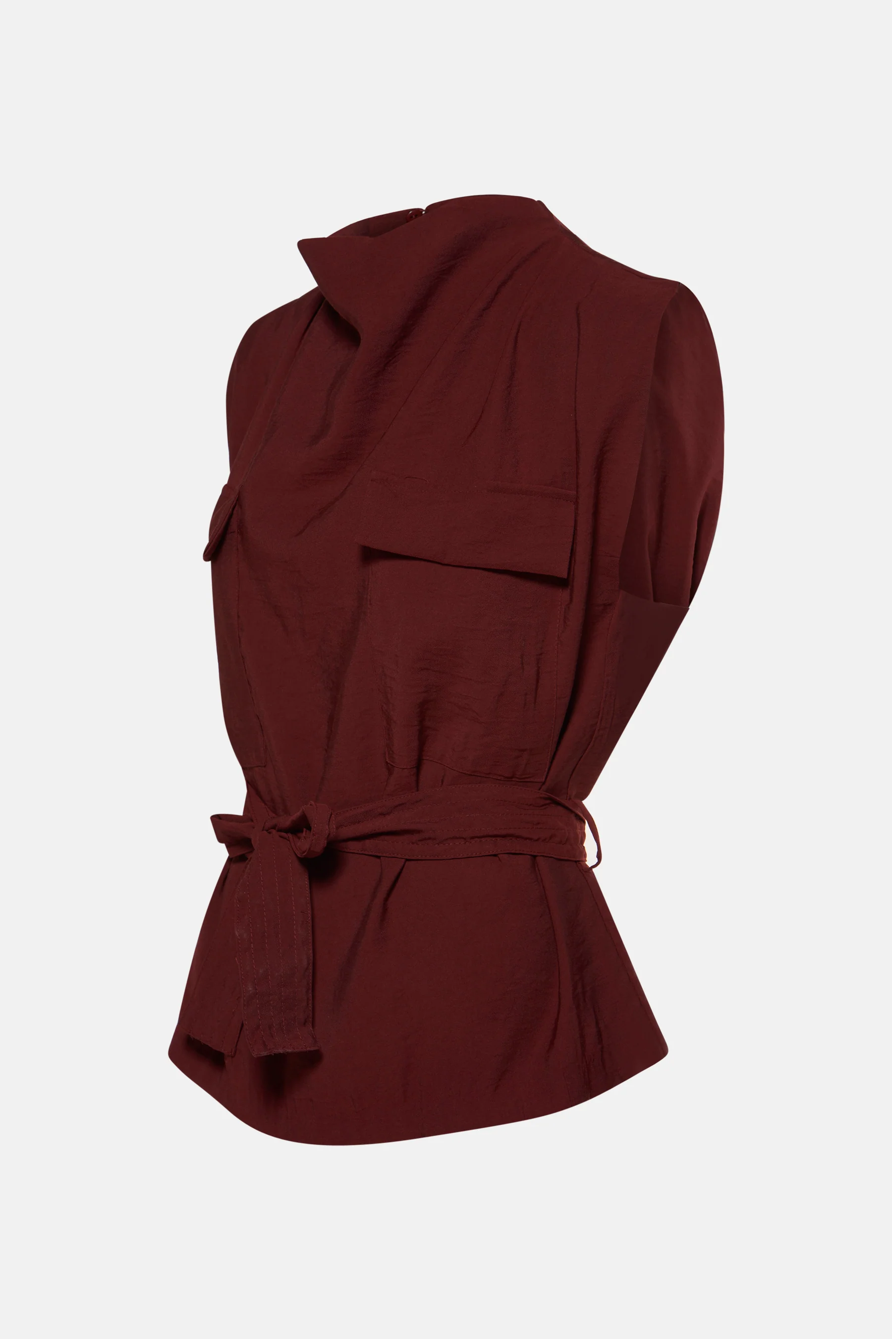 Blouse - bordeaux - Image 6