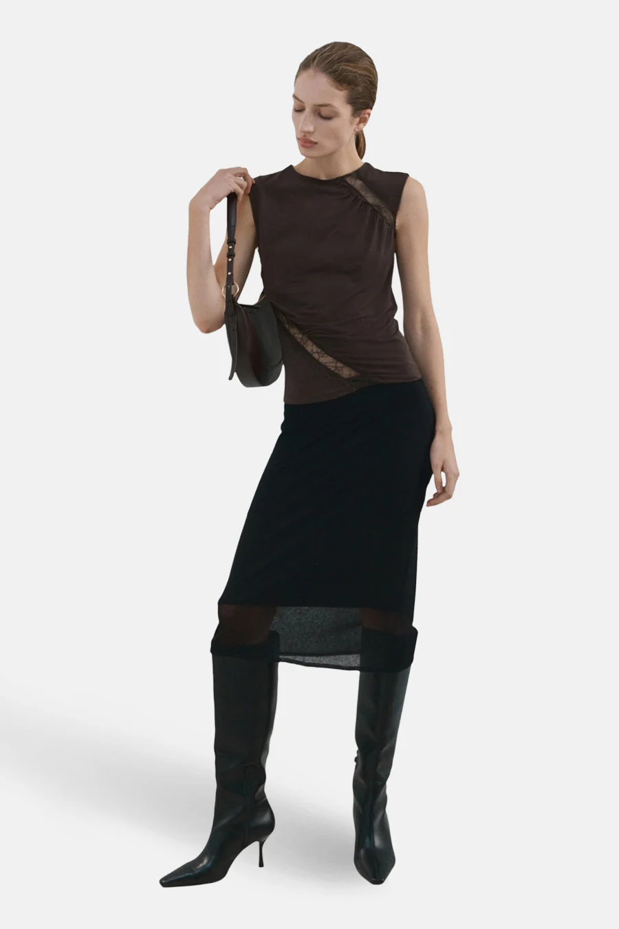 Blouse - bruin - Image 2