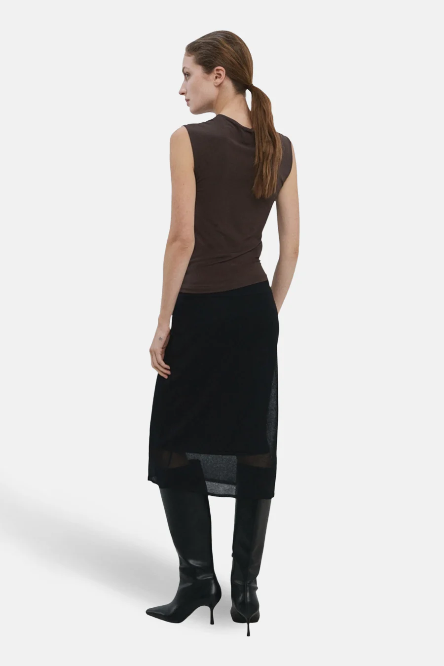 Blouse - bruin - Image 3