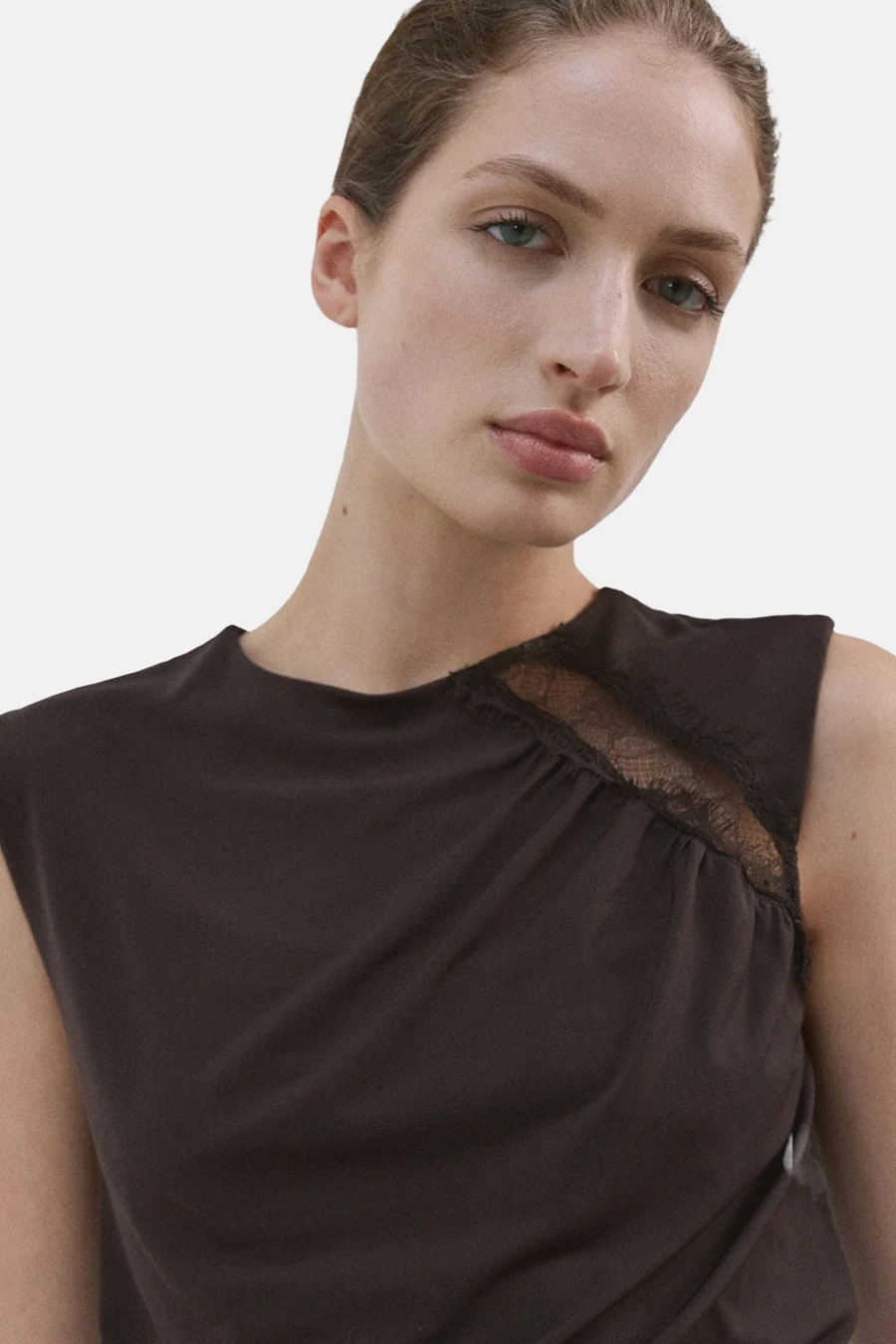 Blouse - bruin - Image 4