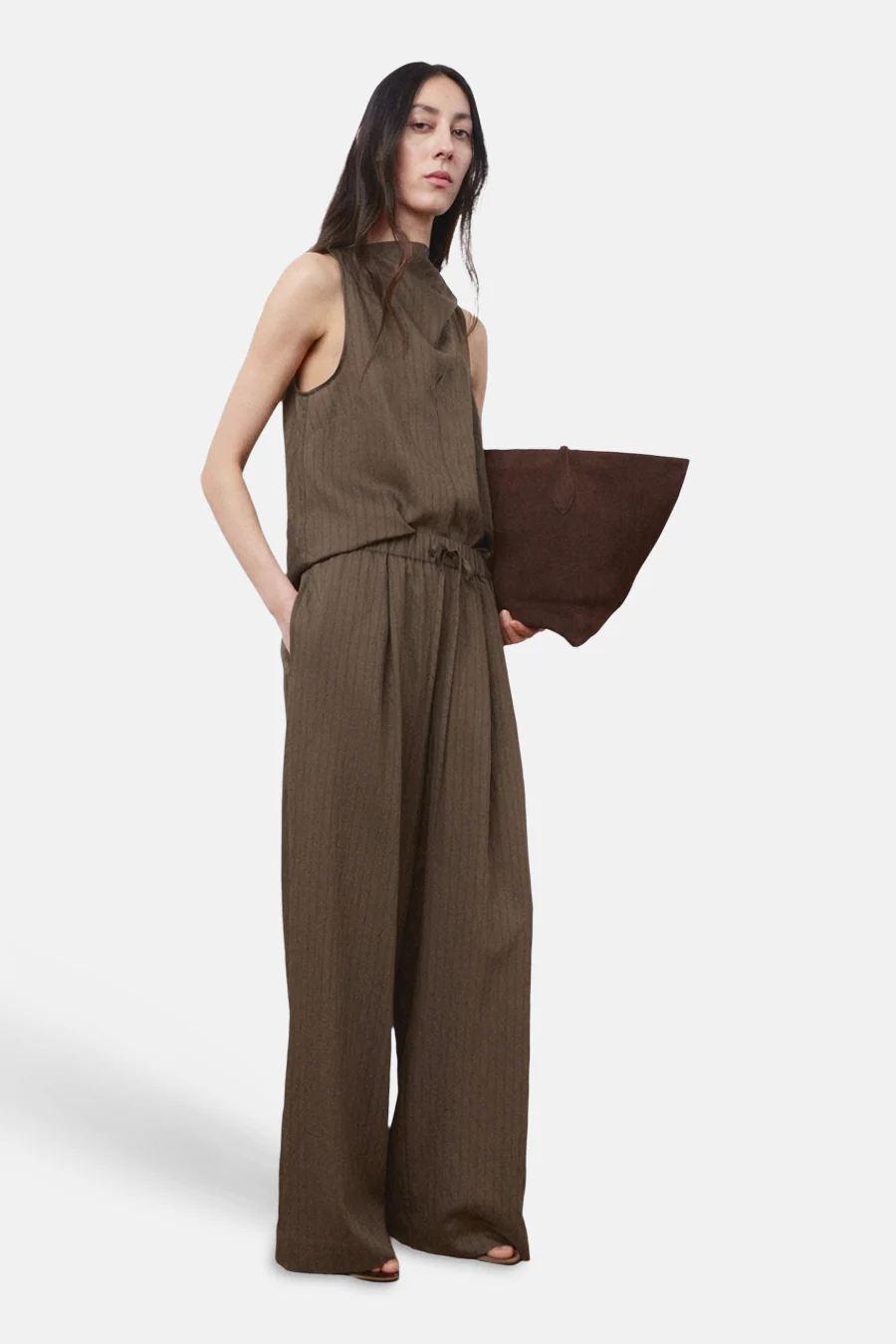 Blouse - bruin - Image 2