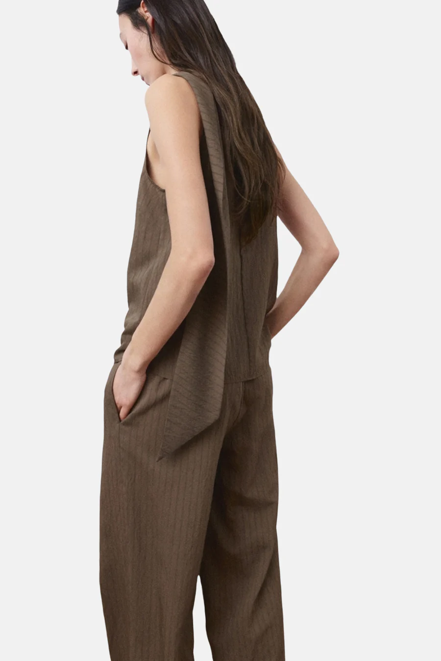 Blouse - bruin - Image 3