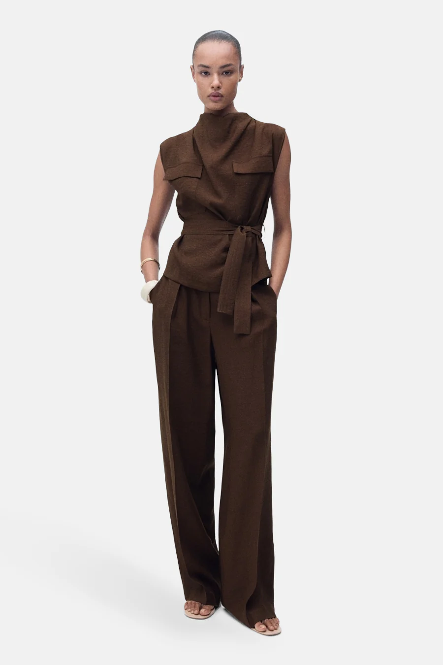 Blouse - bruin - Image 2