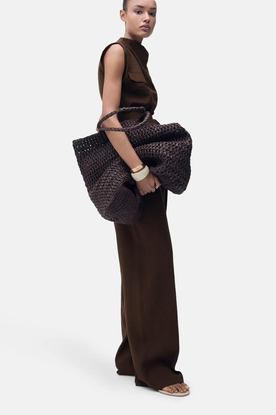 Blouse - bruin - Image 5