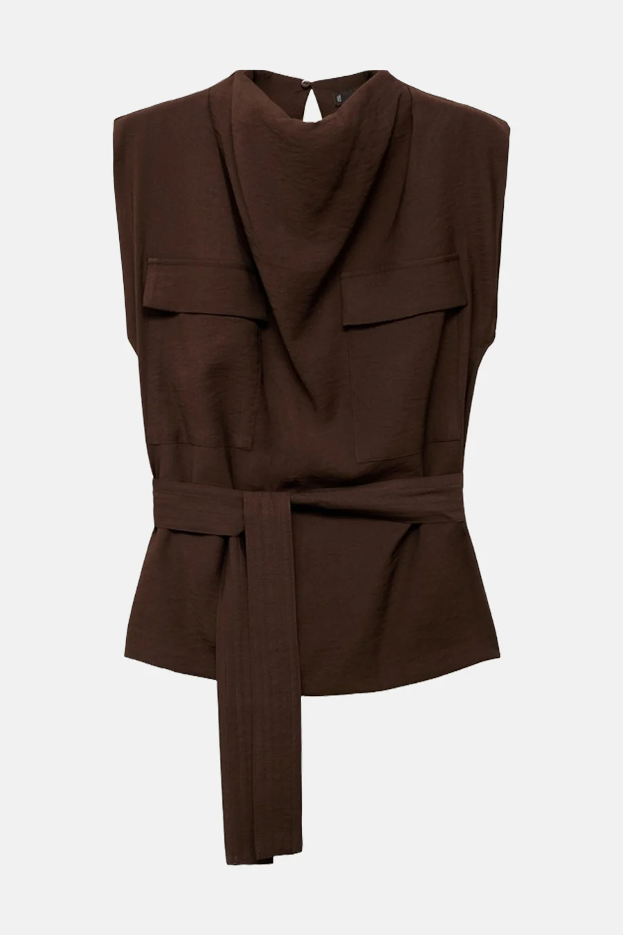 Blouse - bruin - Image 6
