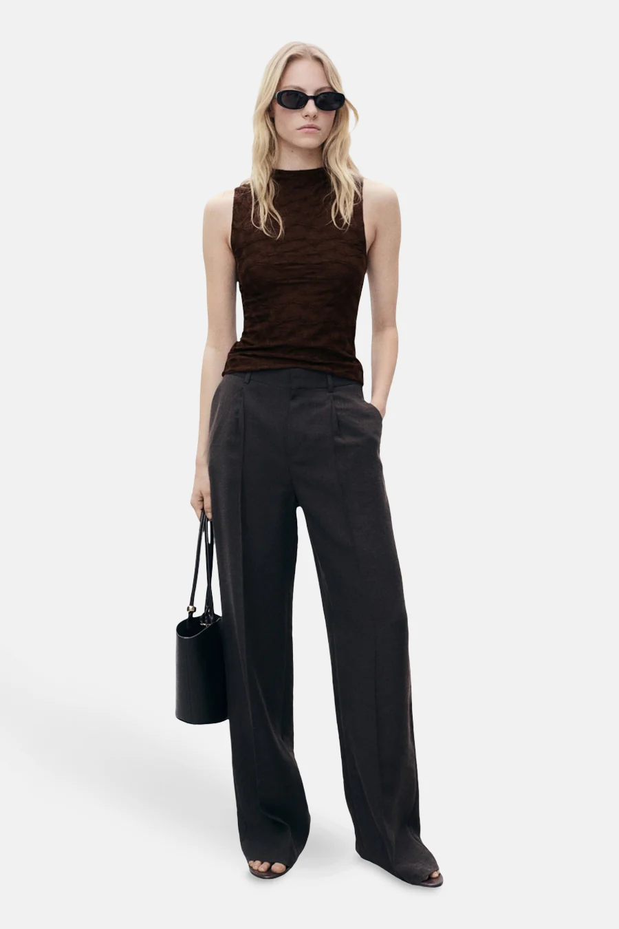 Blouse - bruin - Image 2