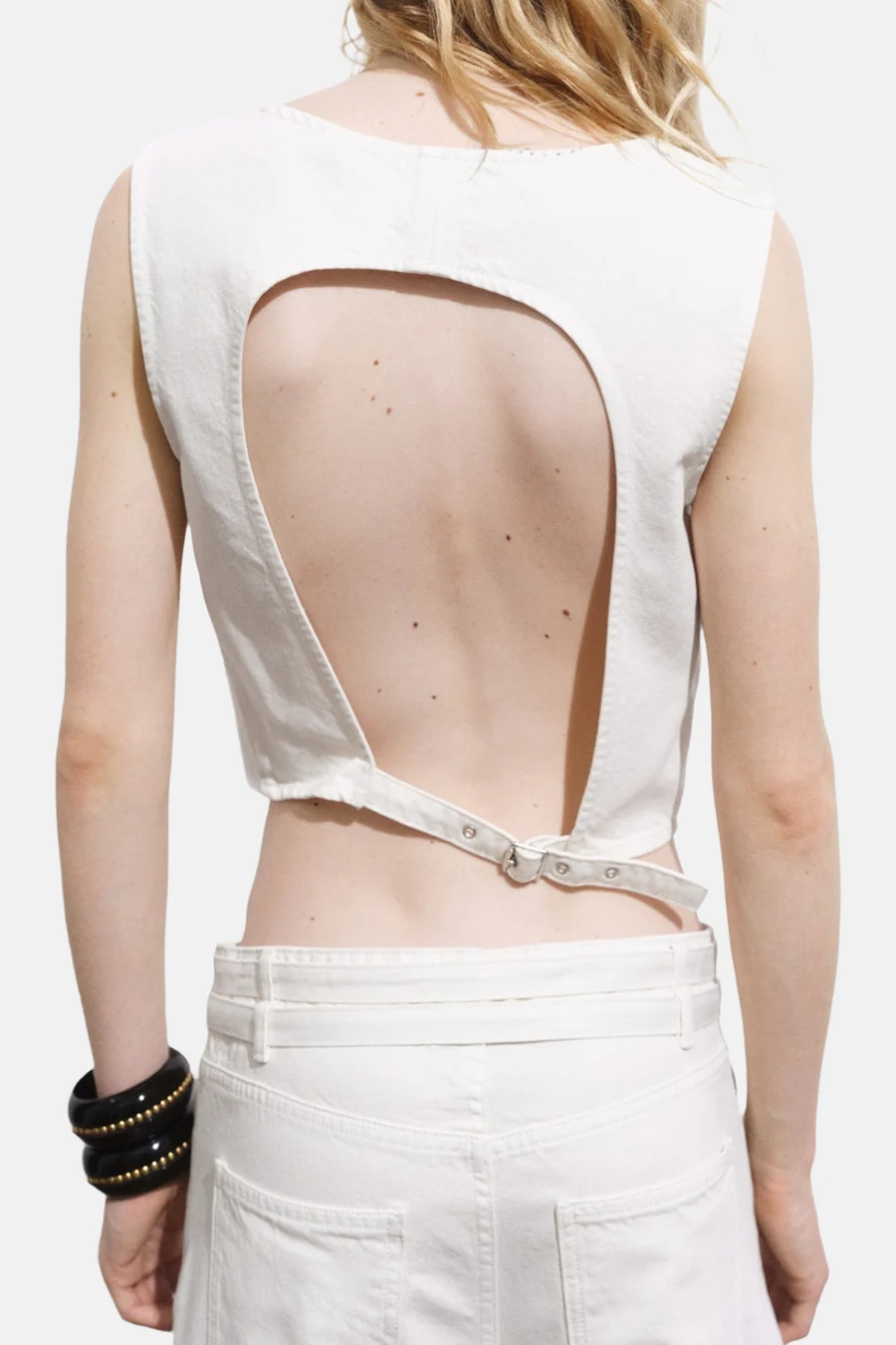 Blouse - ecru - Image 3