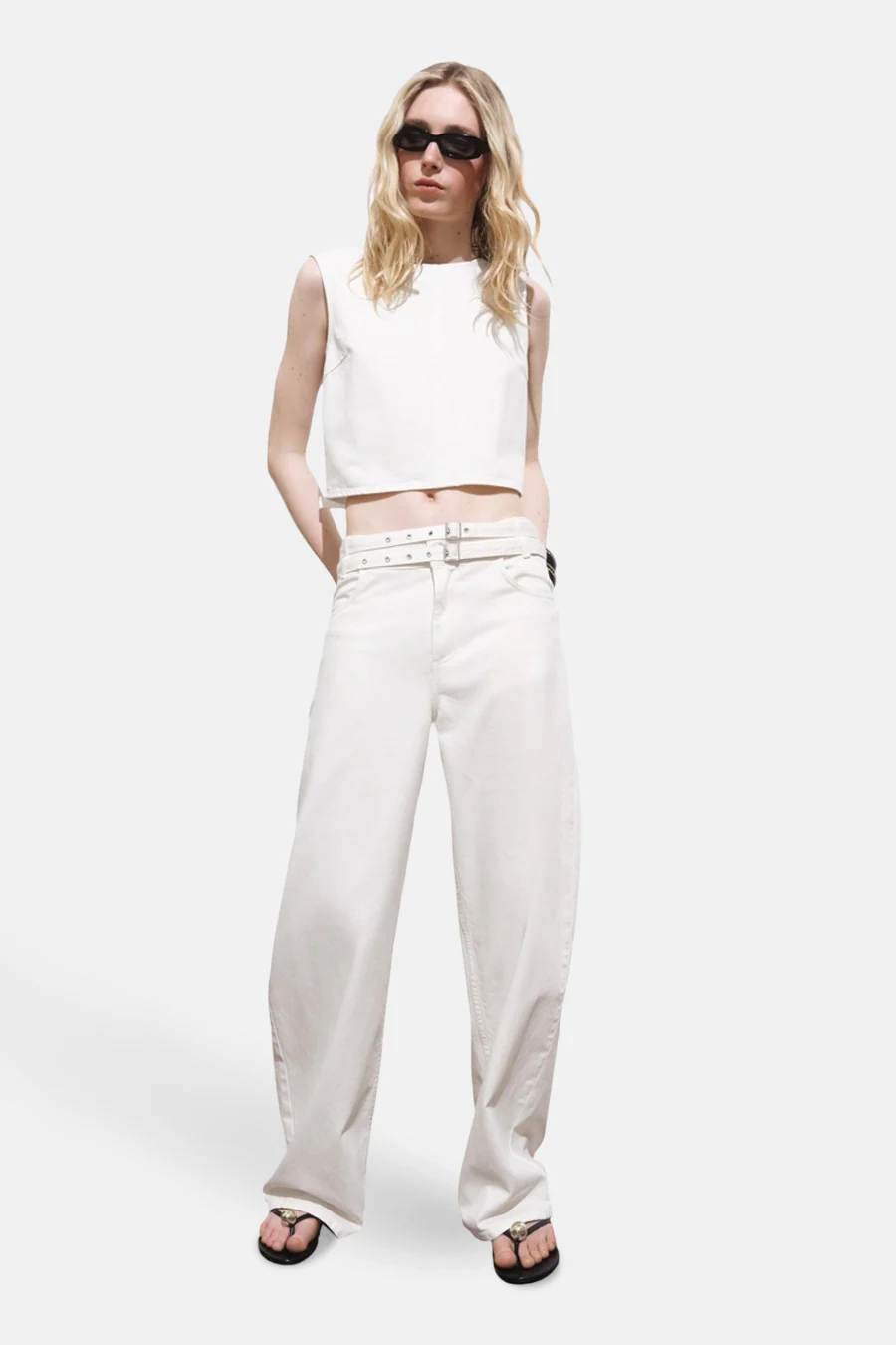 Blouse - ecru - Image 4