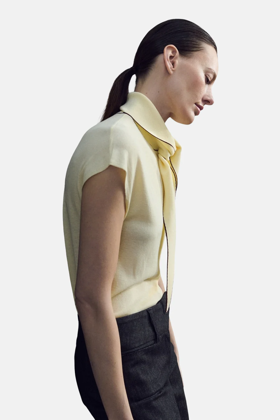 Blouse - Geel - Image 2