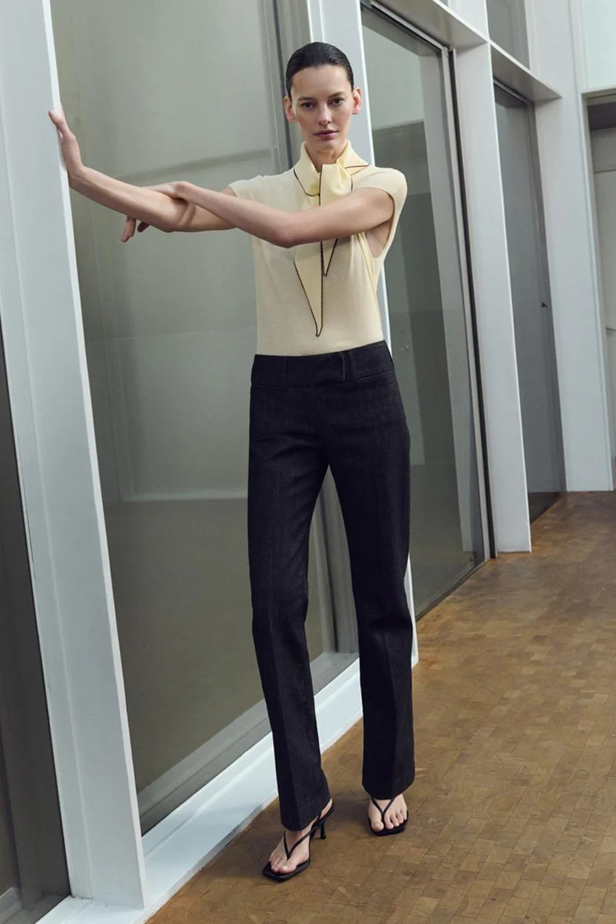Blouse - Geel - Image 4