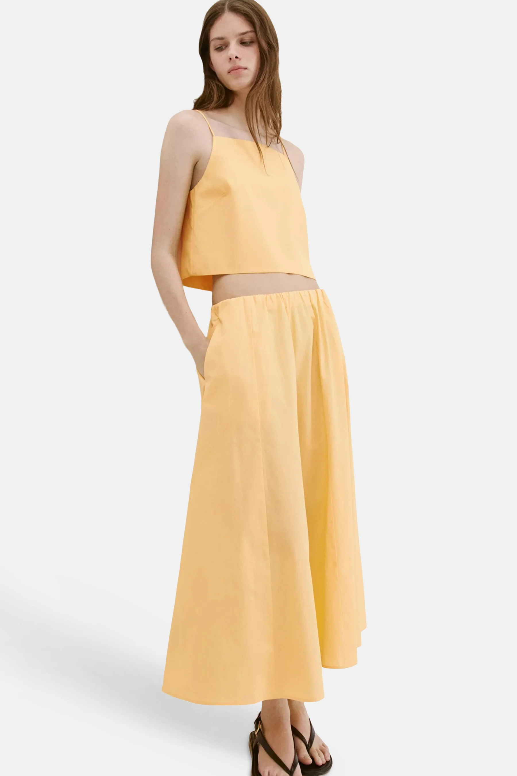 Blouse - geel - Image 2