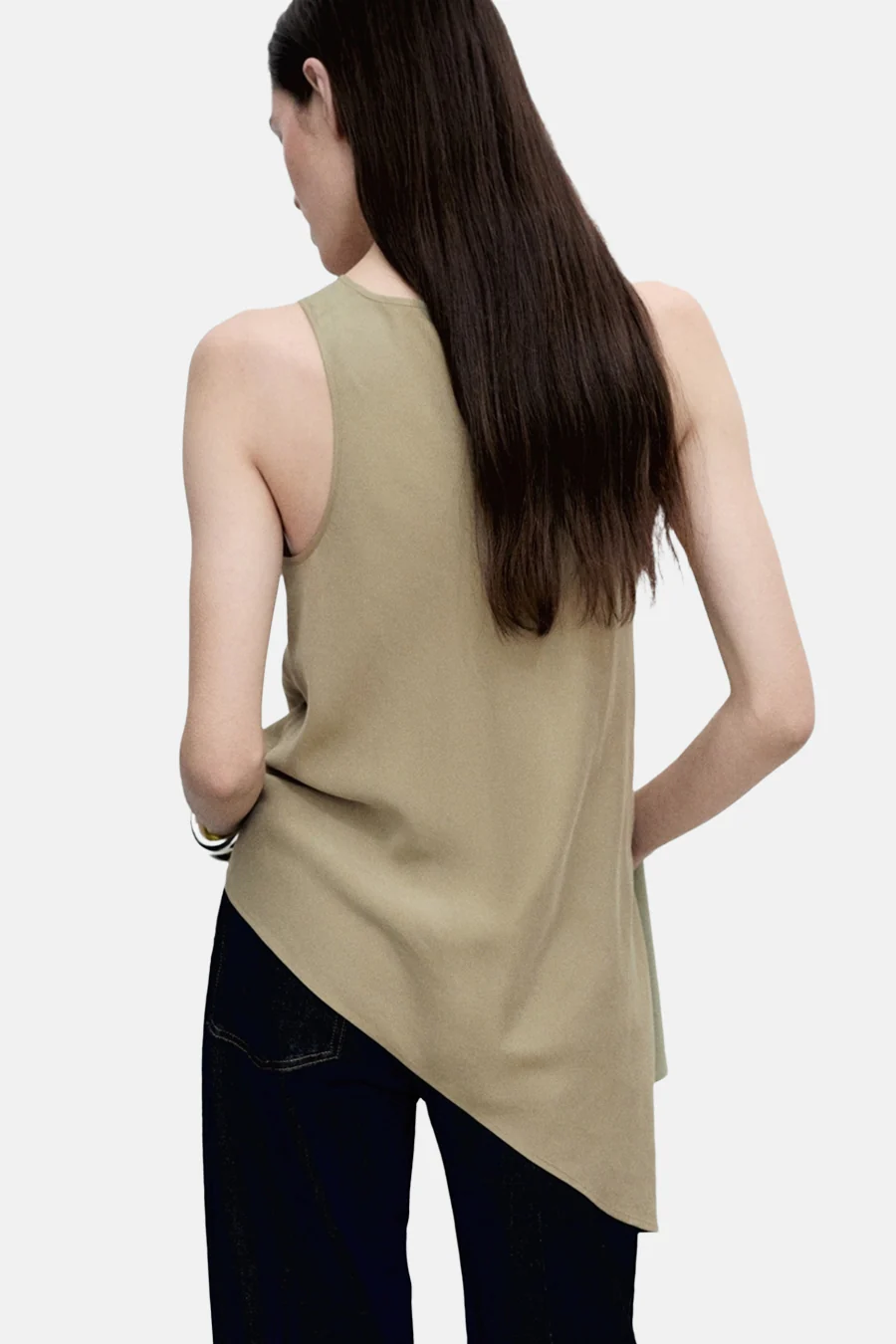 Blouse - Kaki - Image 3
